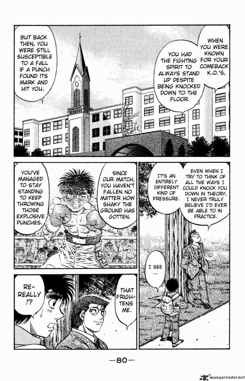 Hajime no Ippo: Fighting Spirit, Chapter 517 image 04